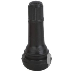 TR414 Snap-in Tubeless Rubber valve