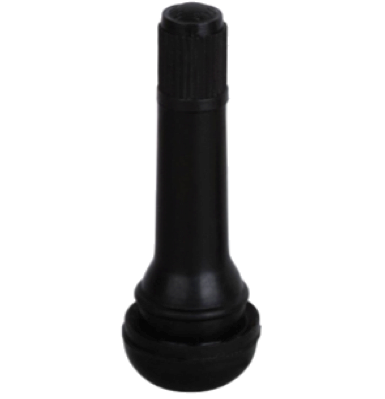 TR413 Snap-in Tubeless Rubber valve