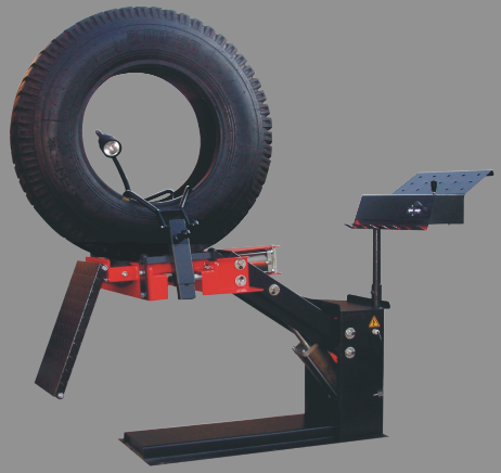 D-85 Aire Operated Truck Tire Spreader (with lying base)